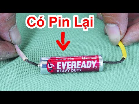 Video: Mất bao lâu để sạc một bộ tăng cường pin?