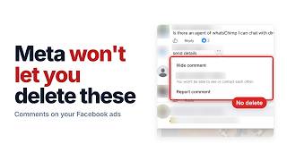 How to See and Manage Comments on Facebook Ads (2026 Guide)