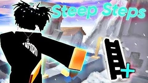 Roblox Steep Steps SCRIPT 💠 | Hydrogen and fluxus