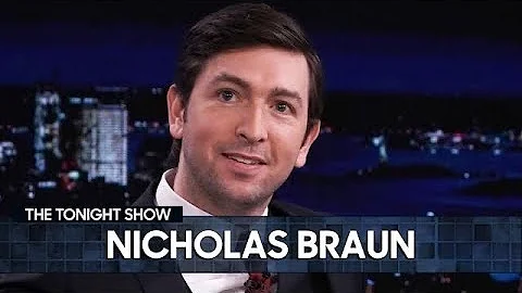 Bradley Cooper Hit Nicholas Braun Up for Successio...