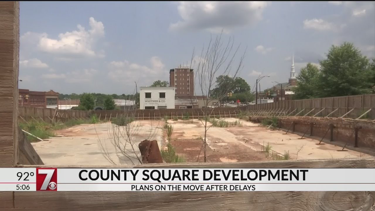 Anderson Co. moves forward with County Square development project