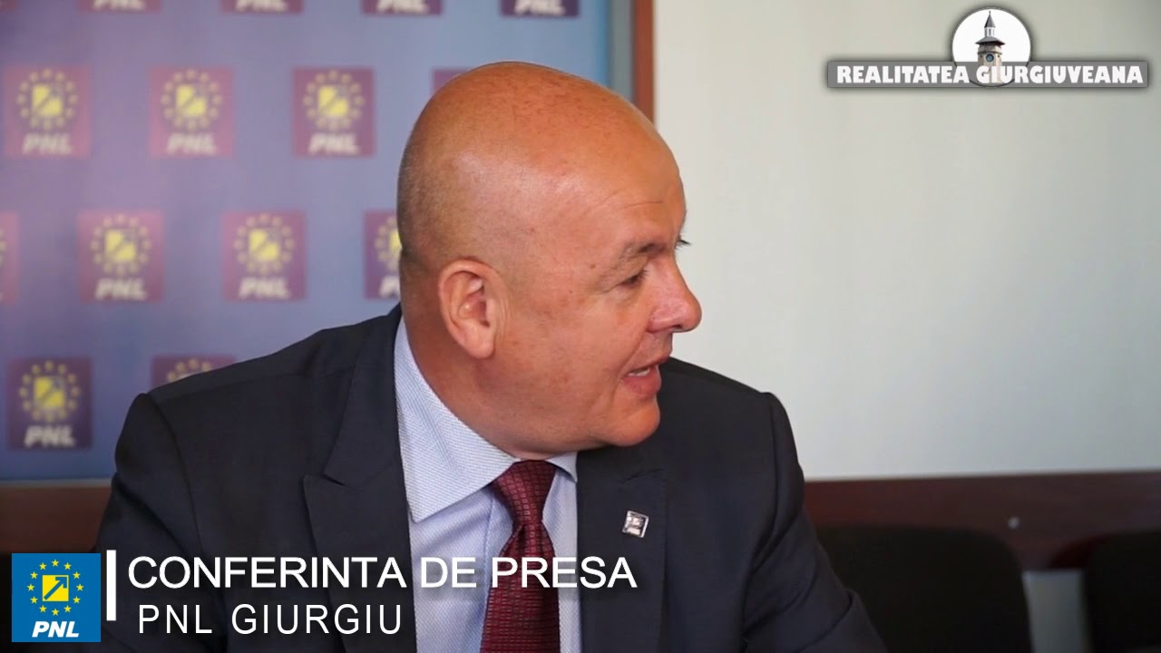 CONFERINTA DE PRESA PNL GIURGIU 13.04.2018 realitatea tv emisiuni