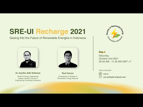 SRE UI Recharge 2021 - Day 1