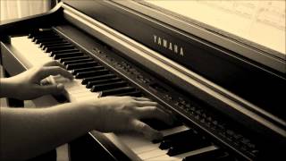 Video thumbnail of "U2 - With Or Without You (Piano Cover)"