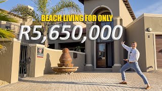 Touring an R5,650,000 Beachfront Home in Cape Town with @imeugenegreen | Greenwill Intl.Realty