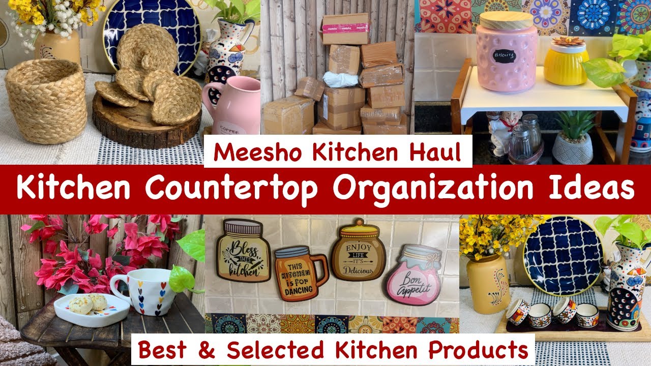15+ Kitchen Decor Ideas Meesho: Transform Your Space on a Budget