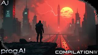 Dystopian Prog Metal | Compilation IV – Heavy, Dark & Epic Sci-Fi Metal - Aumotions #progmetal