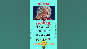 🧠 99% van de deelnemers zakt voor deze Einstein-wiskundepuzzel! Kun jij hem oplossen? 🤯 #shorts