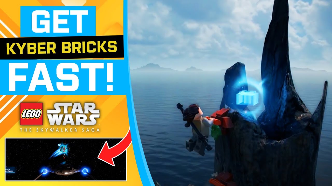 Fastest Way to LEVEL UP with Kyber Bricks in LEGO SW: TSS!