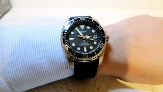 The Original Rubber Strap for the Seiko SBDC029 - YouTube