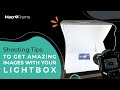 Conseils pour obtenir des images professionnelles avec une lightbox