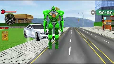 Army Bus Robot Car Game – Transforming robot games 2021 - Gameplay Walkthrough Part 3 (Android, iOS)