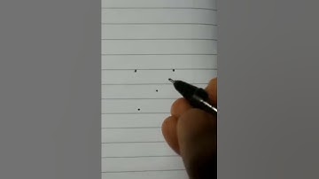 5 dots se rabbit bnaye