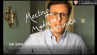 Meeting medieval manuscripts, with Dr Erik Niblaeus