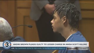 Andre Brown Pleads Guilty To Lesser Charge In Anisa Scott Killing