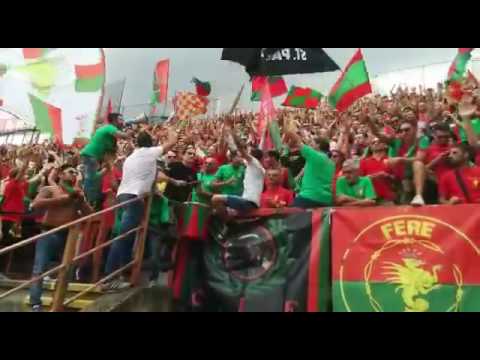 Ultras Ternana in Azione. Perugia-Ternana. Derby Umbro ...