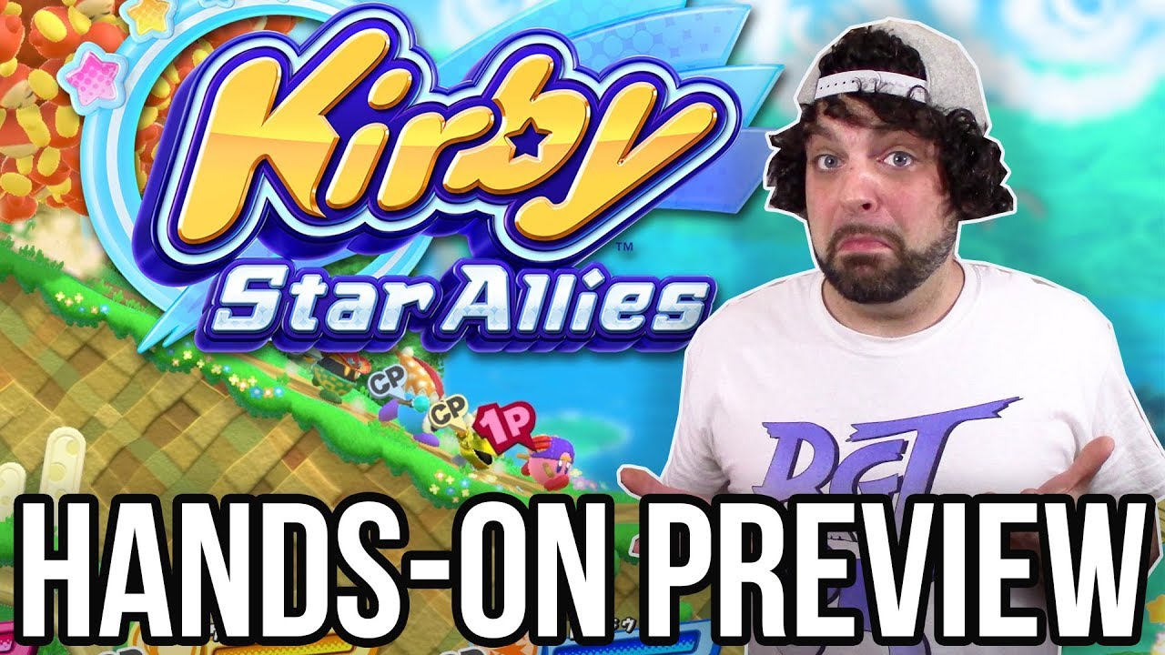 Kirby Star Allies Review: Take It Easy