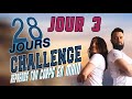 Jour 3  challenge 28 jours comment reprendre ton corps en main withme stayhome restezchezvous