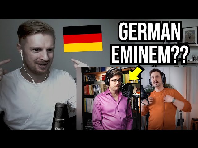 Reaction To GERMAN EMINEM!! Bodo Wartke - Barbaras Rhubarb Bar (feat  Marti Fischer) class=