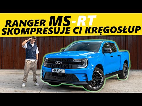 Ford Ranger MS-RT – test and review | Nacotokomu?!