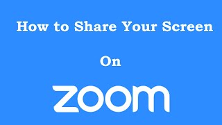 How to Share Screen, PowerPoint and Video on Zoom screenshot 3