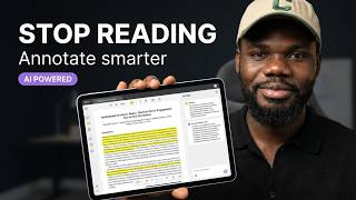 How I Read and Annotate Only the Pages That Matter
