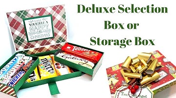 Deluxe Sliding Selection Box, Storage Box, Jewellery Box or Treasure Chest 😂😂😂 Original Design