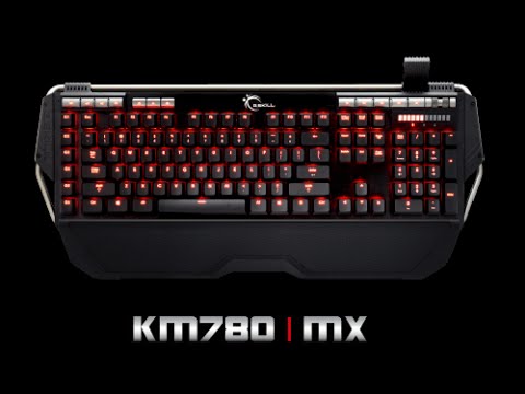G.SKILL RIPJAWS KM780 MX KEYBOARD WINDOWS DRIVER DOWNLOAD