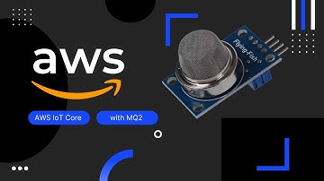 How to get started with Amazon AWS IoT Core using MQ2 sensor || Creating Thing, Policy & Certificate