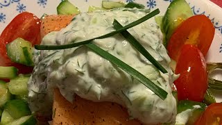 How to make Tzatziki! 4K by From Scratch : With Love W/ Chef Joe Gera 13,953 views 3 years ago 11 minutes, 21 seconds