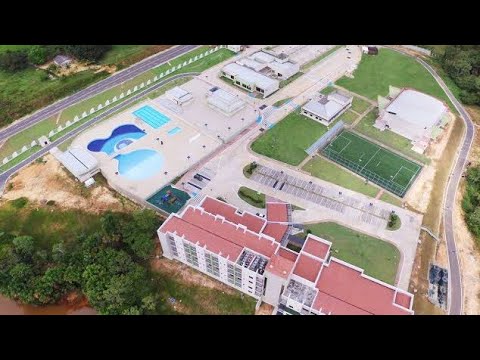 HOTEL SESC CAIOBA - CONHEÇA COMIGO ESSE INCRIVEL HOTEL DE FRENTE