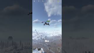 DON'T Sneeze When Flying a MINICOPTER 💀 #rust #funnymoments