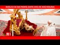 Santa Misa de Nochebuena 24 diciembre 2020 Papa Francisco