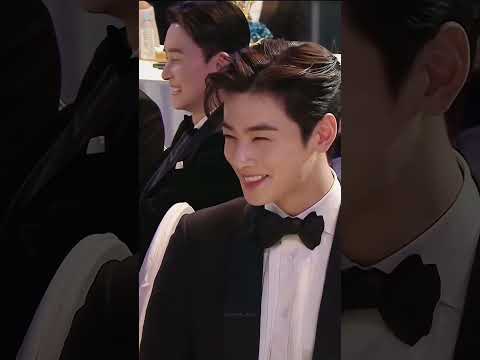 When Cha Eunwoo Smiles 