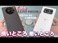 LEITZ PHONE1 vs AQUOS R6 買うならどっち！？ライカ対決  究極のカメラスマホ？のLEITZ PHONE1を2週間使って分かった良いところ＆悪いところ