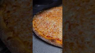 Baking Cutting Artisan Plain Mozzarella Cheese Pizza Slices #pizzacutting #deliciouspizza #asmr 🍕😋🍕