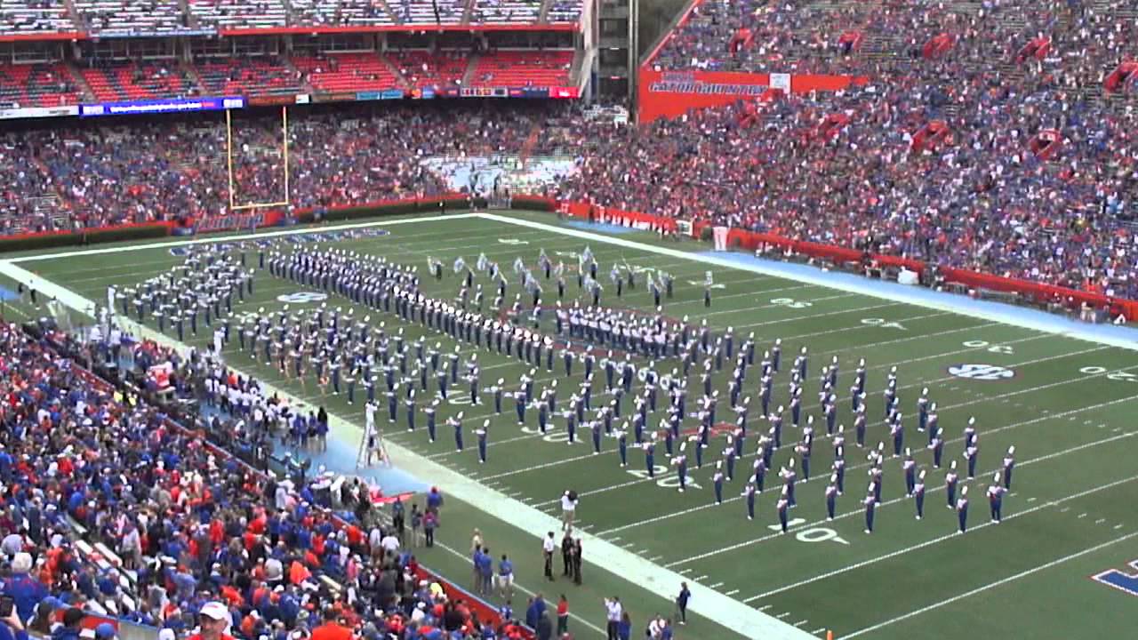 University of Florida marching band YouTube