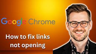 How to fix links not opening in google chrome (Latest Update)