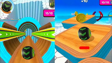 🏁🚦 Going Balls Super Speedrun Gameplay Level 135 To 140