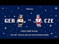 Full Game | Germany vs. Czechia | 2022 #IIHFWorlds