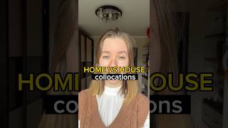 HOME VS HOUSE COLLOCATIONS ❤️follow! tg: ProEnglish #английскийязык #английский #englishlearning