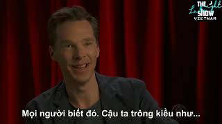 [Vietsub] Benedict Cumberbatch \& James Can't Share a Stage~1