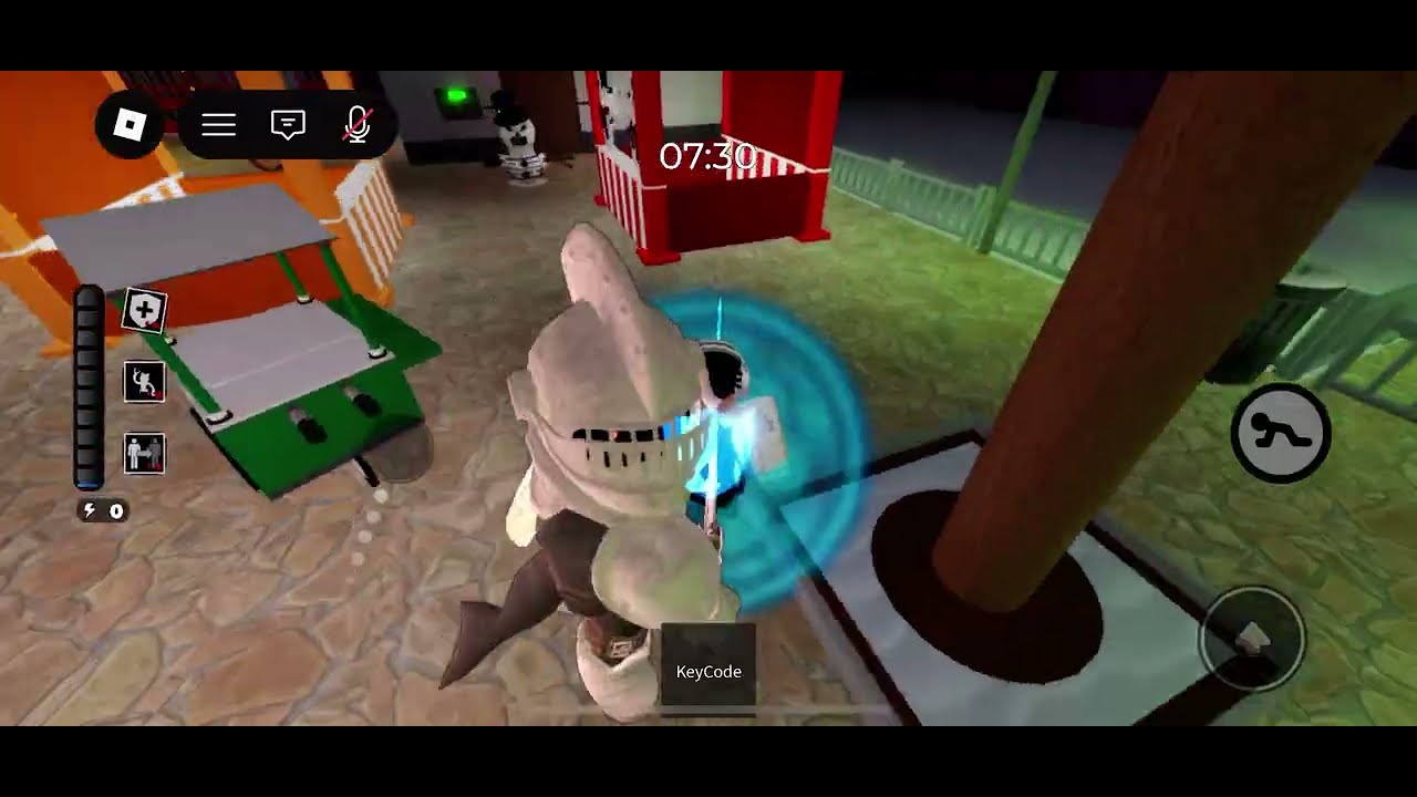 carnival gameplay as survivor (W)