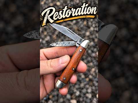 Bringing a 1979 Pocket Knife Back to Life