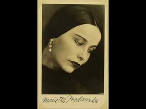 Russian tango from Paris: Vertinsky: Tango Magnolia, c.1929