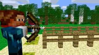Player School: Archery - Minecraft Animation