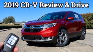 2019 Honda CRV Full Review & Drive