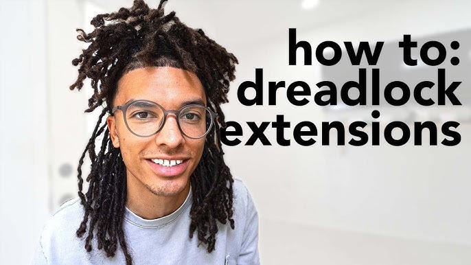 Attaching Dreadlock Extensions and Reattaching Locs Using a