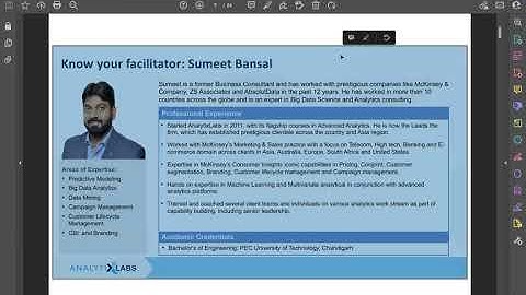 Introduction to Data Science & MLOPs - A Govt. & Industry Approved Certification Program