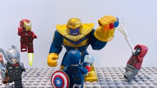 Avengers Vs Thanos- Lego